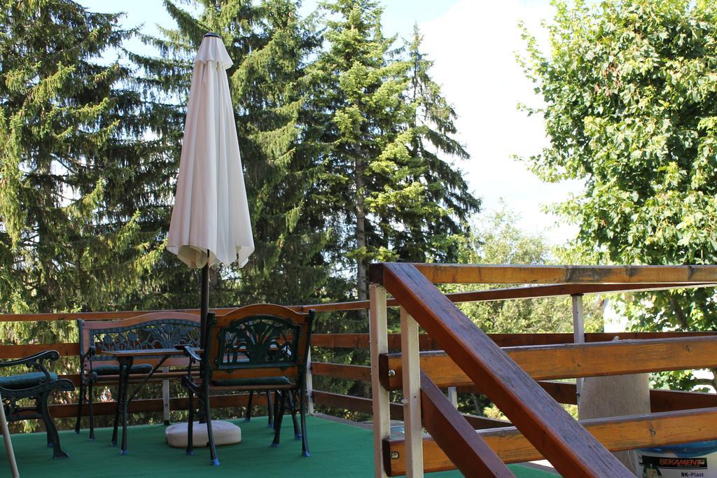 Guest House Milena 자블야크 외부 사진