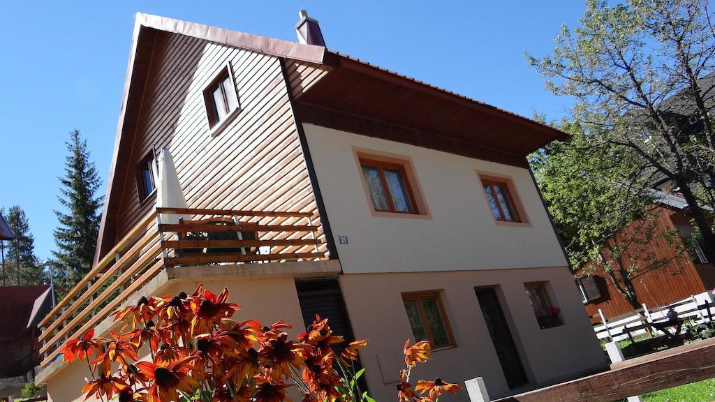 Guest House Milena 자블야크 외부 사진